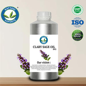 Aceite Esencial de Salvia Esclarece 100% Puro de Alta Calidad y Consistencia para el Cuidado de la Piel y el Cabello, Exportador B2B a Granel de la India - Product Image 5