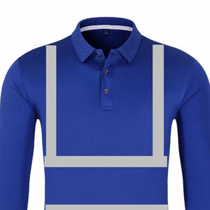High Visibility Workwear Polo Shirt for Men Custom Made Hi-Vis Safety Uniform for Enhanced Visibility and Protection - Product Image 5