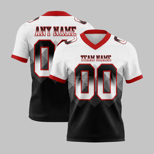 Venta al por mayor de encargo de calidad original de sublimación bordada lleva camiseta de fútbol para los hombres personalizados fútbol Jersey uniformes camisa - Product Image 2