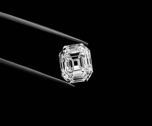 Diamante cuadrado esmeralda de 5.0 CT cultivado en laboratorio, diamante de corte Asscher, diamante sintético de fantasía para anillo de compromiso, ¡muy vendido! - Product Image 4