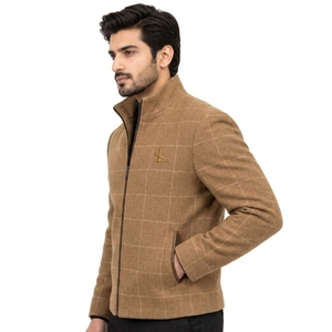 Winter <b>Clothing</b> Suitable For Casual Wear Travel Walking Men Winter Wool Jacket Premium <b>Warm</b> Wool Material Stylish Comfortable - Product Image 6