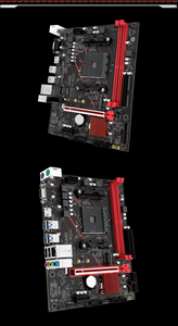 Jginyue มาเธอร์บอร์ด A520M-H AM4 DDR4สูงสุด64GB สล็อต M.2 * คอมพิวเตอร์1ชิ้นรองรับ <span class=keywords><strong>Ryzen</strong></span> 4000ซีรีส์และซีรีส์<span class=keywords><strong>5000</strong></span> - Product Image 6