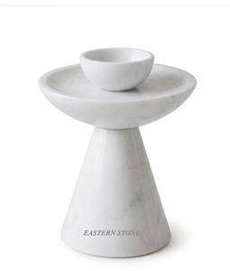 Natural Marble <b>Stone</b> Home Decor Set Handmade Candle Holder Wholesale Manufacturer - Product Image 6