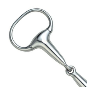 Eco-Friendly Stainless Steel Made <b>Equestrian</b> Single Jointed Horse Products Eggbutt Bits Encouraging Salivation Horses Bit - Product Image 3