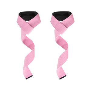 Sangles de musculation en néoprène de bonne qualité, légères, pour la musculation, le fitness, la levée de poids, avec rembourrage - Product Image 1