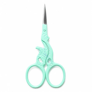 Fine Point Cat Design Embroidery Scissors Durable Stainless Steel <b>Needlework</b> Snips - Product Image 2