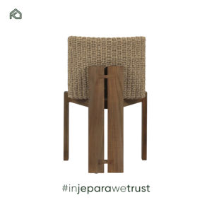 Meubles de restaurant en teck de luxe, ensemble de canapés en rotin PE moderne à haute résistance pour restaurant et chambre - Juna - Product Image 4