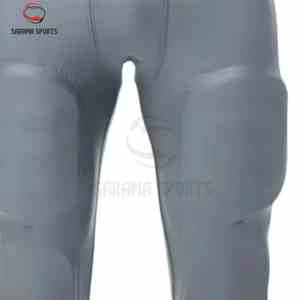 บริการ OEM ชุดยูนิฟอร์มอเมริกันฟุตบอลสำหรับผู้ใหญ่ รุ่นล่าสุด แขนสั้น ผลิตจากโพลีเอสเตอร์ 100% ระบายอากาศได้ดี มีไซส์พลัส สามารถปรับแต่งได้ - Product Image 6