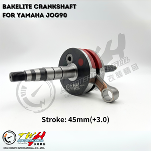 Cigüeñal de Motocicleta TWH JOG90 Scooter de Carreras Carrera 45MM para YAMAHA - Product Image 2