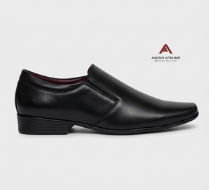 Chaussures habillées pour hommes Neob Ventures, légères, respirantes, antidérapantes, à enfiler, pour le bureau et la carrière, à plateforme haute, en similicuir - Product Image 3