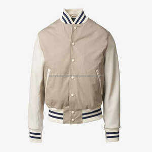 Fabricante de Chaquetas Varsity de Primavera con Logotipo Frontal, Personalizadas, de Lana, Resistentes al Viento, Impermeables y Transpirables - Product Image 6