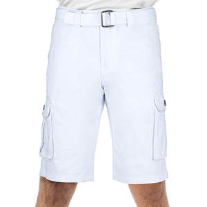 Nouveauté 2026 : Short Cargo Homme Couleur Unie – Look Élégant et Tendance, Écologique, Idéal pour la Gym, le Jogging et le Fitness - Product Image 1