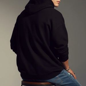 Sudadera Casual con Estampado de Sombrero de Vaquero para Hombre y Mujer, en Todos los Colores, 100% Poliéster, Tejido de Punto, Sudadera de Moda Otoñal - Product Image 4