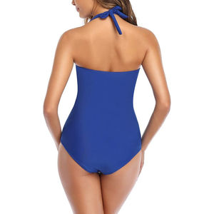 ชุดว่ายน้ำเอวสูงสำหรับผู้หญิงไซส์ใหญ่ สำหรับชายหาดและว่ายน้ำ แห้งเร็ว ระบายอากาศได้ดี - Product Image 6