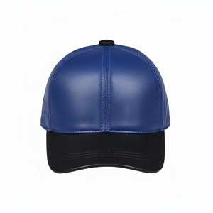 Autumn and <b>Winter</b> Men's Baseball <b>Cap</b> Casual Leather Outdoor Hat Simple Design New Collection - Product Image 6