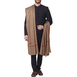 Men Winter <b>Wool</b> Shawl Soft Warm Breathable 300g Traditional Solid Color Classic Office <b>Wrap</b> - Product Image 6