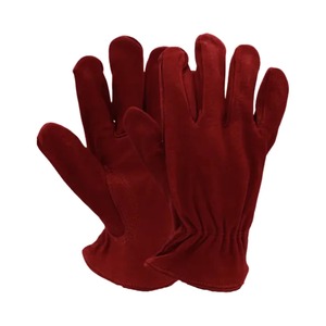 Guantes de Trabajo Térmicos de Piel de Oveja Blanca al por Mayor para Conductor - Product Image 5
