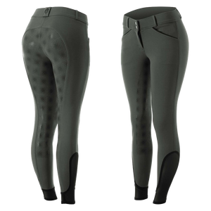 Pantalones de Montar a Caballo para Mujer, Hechos a Medida, con Parche en la Rodilla para Mayor Seguridad, Pantalones de Montar a Caballo en Venta - Product Image 5