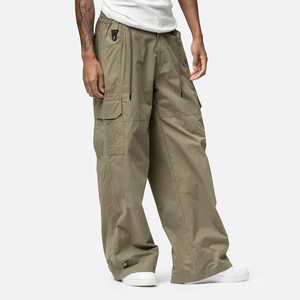 Custom Men Flame Resistant Cargo Pants Ankle <b>Drawstring</b> Multi Pocket Heavyweight Baggy Safety Work Outdoor <b>Trousers</b> - Product Image 1
