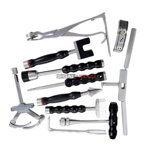 Juego de Instrumentos Quirúrgicos Ortopédicos Manuales para Cadera, Rodilla, Columna Vertebral, Tibia y Fémur, de Acero Inoxidable de Alta Calidad, Precio al por Mayor - Product Image 4