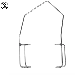 Espéculo de Alambre Barraquer Desechable de Alta Calidad, de un Solo Uso, Grande, Instrumento Quirúrgico Oftálmico Profesional, Retractor de Párpados - Product Image 4