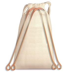 Grattoir à langue en cuivre, métal poli, bord large, pointe arrondie, portable pour la maison et les voyages - Product Image 6