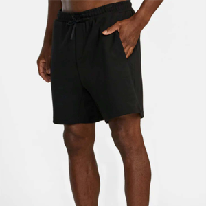 Shorts techniques en molleton haute performance pour hommes - Teinture unie, confortables et respirants pour la salle de sport et les tenues décontractées - Product Image 4