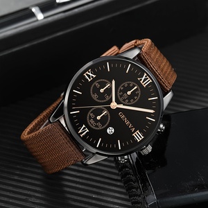 6240 Men's 4pcs Set Casual Nylon Simple Sport <b>Watches</b> Fashion Man <b>Watch</b> Set Gift Montre Homme - Product Image 6