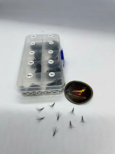 Extensiones de Pestañas Premium de Longitud Mixta, 5D 7D 9D, Suaves, Negras, de Visón, con Logotipo Privado, Curvatura CC/D/DD/M/L, Envío Rápido - Product Image 4