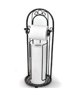 Modern Chrome Toilet <b>Paper</b> <b>Holder</b> Silver Wall Mount <b>Towel</b> Ring Minimalist Stainless Steel Bathroom Hardware Fixture - Product Image 6