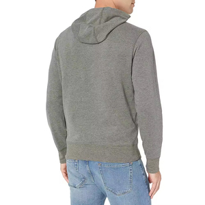 Wholesale Best Design Men's <b>Lightweight</b> <b>Hoodies</b> Solid Color 100% Cotton for Autumn Season OEM Service Available - Product Image 2