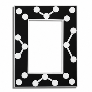 Vintagecraft <b>Black</b> Wood <b>Photo</b> <b>Frame</b> Rectangle Vertical Wall Display Digital Printing Full Color Vintage Decorative Picture <b>Frame</b> - Product Image 1