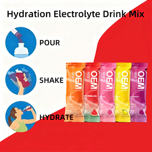 Sachets de boisson en poudre d'électrolyte personnalisés supplément d'énergie d'hydratation marque privée OEM ODM approvisionnement d'usine - Product Image 2