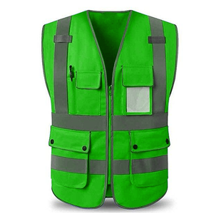 Camiseta de Fútbol para Hombre, Cuello en V, Rayas Verdes y Blancas, Manga Corta, Transpirable, Poliéster, Corte Regular, para Todas las Temporadas - Product Image 5