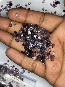 Natural Tanzania Origin Spinel Oval & <b>Cushion</b> Cut Faceted Mix Shape Gemstone - Product Image 6