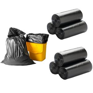 Lot de 3 sacs poubelles biodégradables très résistants, écologiques, provenant d'un fournisseur indien pour l'exportation en gros - Product Image 1