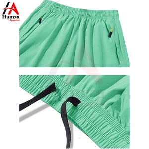 Shorts décontractés unis de haute qualité Oem Design Men Running Streetwear Summer Custom Shorts By Hamza Apparels - Product Image 3
