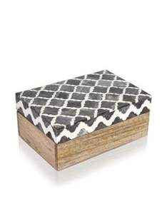 Caja de Almacenamiento de MDF con Incrustaciones de Resina de Estilo Único, Caja Decorativa con Incrustaciones de Resina, Joyero de Resina a un Precio Muy Accesible - Product Image 5