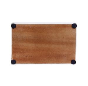 Blue Floral Resin Jewelry Box Decorative Storage Case Hand Carved Gift Organizer for Wedding Display - Product Image 3