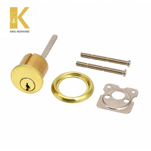 Cilindro de Cerradura de Embutir con Llave SX, Latón Pulido, Latón Sólido, Inspección Completa de Fábrica - Product Image 4