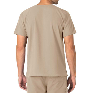 Tenues Médicales Homme de Haute Qualité – Nouveaux Modèles de Blouses et Pantalons Tricotés Tendance – Uniformes d'Infirmiers et Vêtements de Travail Hospitaliers – Couleurs Personnalisables - Product Image 2