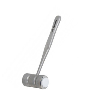 Marteau chirurgical vétérinaire en acier inoxydable de précision avec poignée ergonomique pour la chirurgie dentaire et buccale des animaux - Product Image 3