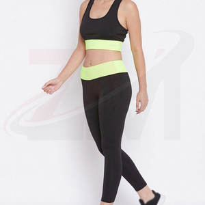 Conjunto de yoga deportivo y para gimnasio para mujer, ropa sin costuras, conjunto de yoga único para mujer, ropa de fitness para mujer. - Product Image 4
