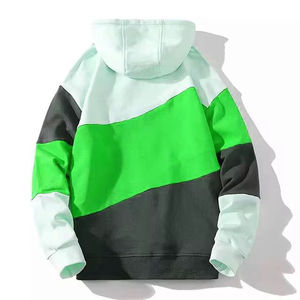 Sweat à capuche homme tendance 2026 en coton 100% personnalisable pour la course et le sport - Product Image 6