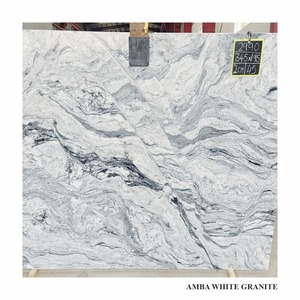 Premium Viscon <b>White</b> Granite Slabs Polished Natural Stone Countertops Bulk Export Manufacturer India - Product Image 2