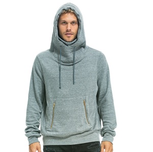 Sweat à capuche Ninja surdimensionné à double capuche, épais, pour femme, respirant, grande taille, avec cagoule intégrée - Product Image 6