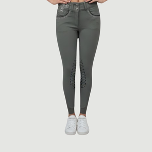 Pantalon d'équitation Signature avec patchs aux genoux - Product Image 5
