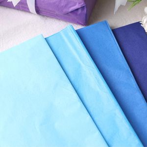 Carta Velina Blu 20x14 Pollici, 112 Fogli in Confezione per Progetti Fai-da-Te, Sacchetti Regalo, Progetti Artistici - Carta da Regalo Blu 20x14 Pollici per Artigianato - Product Image 2