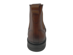 Botas Aircom para Hombre, Estilo Chelsea, Formales, Parte Superior de Piel de Oveja, Suela de TPR, Cómodas, Punta Cerrada, Antideslizantes, para Todas las Temporadas, Logotipo OEM en Relieve - Product Image 2