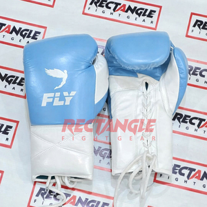 Premium Quality Top Trending Luxury Fly Boxing Training Gloves Customized Durable Leather Super Comfortable Fly Boxing Gloves - Product Image 5